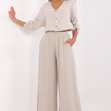 Women trousers model 211272 Italy Moda 