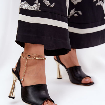  Heel sandals model 211371 Step in style 