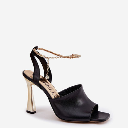  Heel sandals model 211371 Step in style 