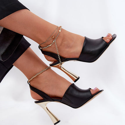  Heel sandals model 211371 Step in style 