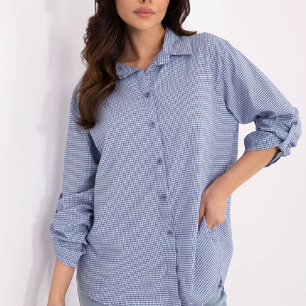  Long sleeve shirt model 211443 Italy Moda 