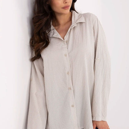  Long sleeve shirt model 211444 Italy Moda 