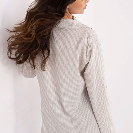  Long sleeve shirt model 211444 Italy Moda 