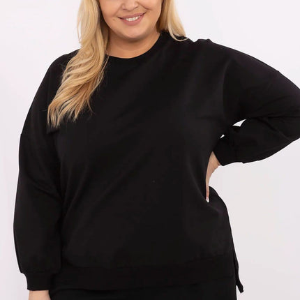  Plus size sweatshirt model 211730 Relevance 