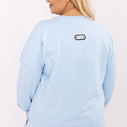  Plus size sweatshirt model 211735 Relevance 