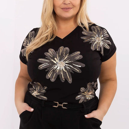  Plus size blouse model 211736 Relevance 