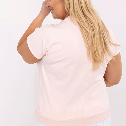  Plus size blouse model 211738 Relevance 