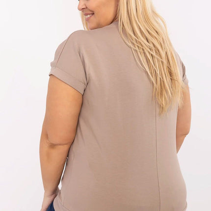  Plus size blouse model 211739 Relevance 