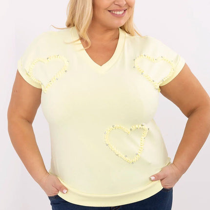  Plus size blouse model 211748 Relevance 