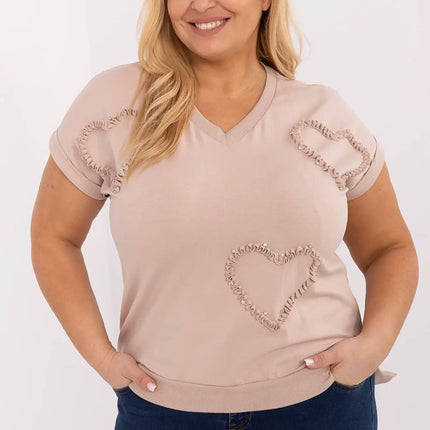  Plus size blouse model 211749 Relevance 