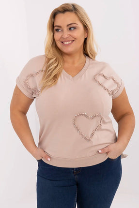 Plus size blouse model 211749 Relevance 