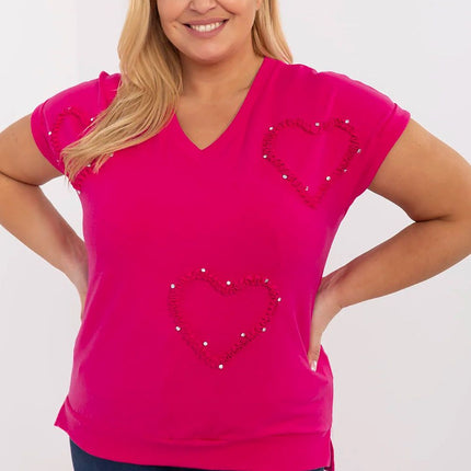  Plus size blouse model 211752 Relevance 