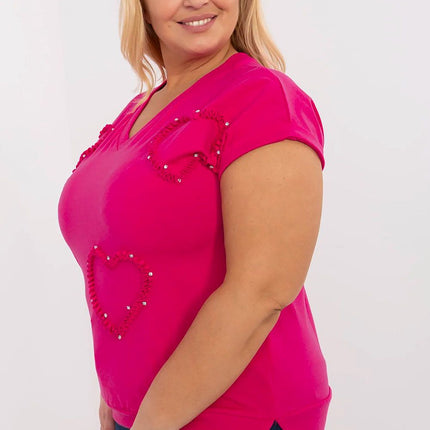  Plus size blouse model 211752 Relevance 