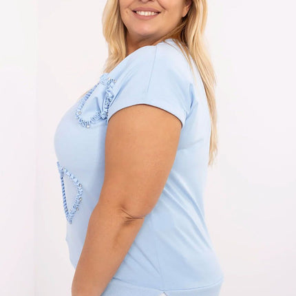  Plus size blouse model 211753 Relevance 