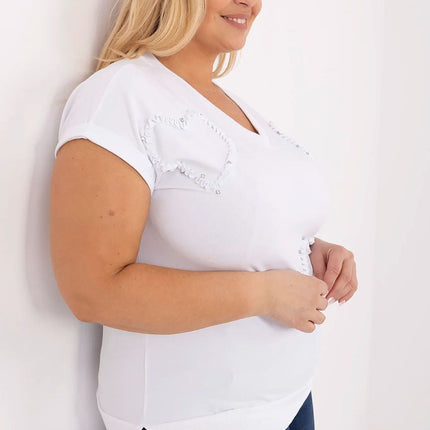  Plus size blouse model 211754 Relevance 