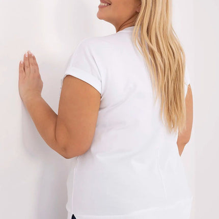  Plus size blouse model 211754 Relevance 