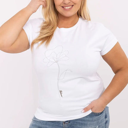  Plus size blouse model 211756 Relevance 