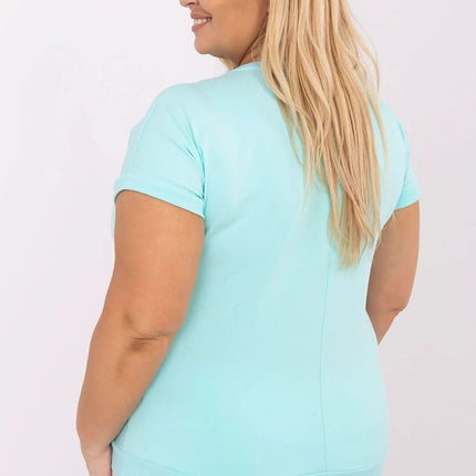  Plus size blouse model 211758 Relevance 