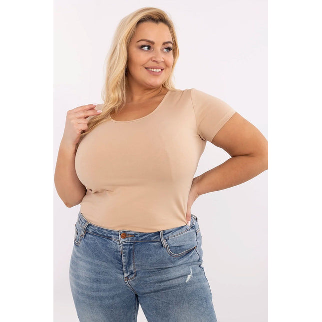  Plus size T-shirt model 211761 Relevance 