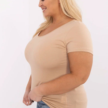  Plus size T-shirt model 211761 Relevance 