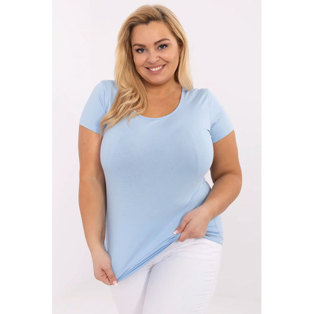  Plus size T-shirt model 211762 Relevance 