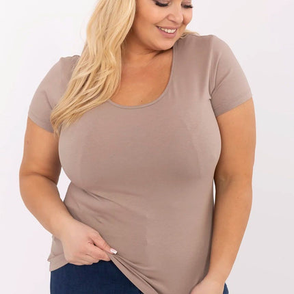  Plus size T-shirt model 211763 Relevance 