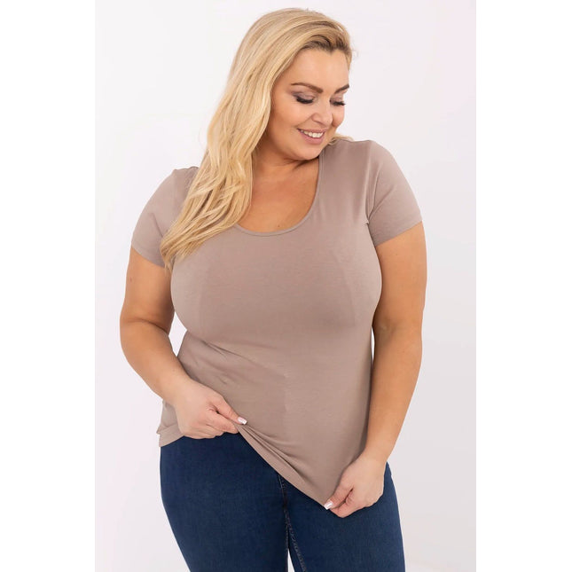  Plus size T-shirt model 211763 Relevance 