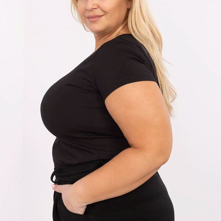  Plus size T-shirt model 211764 Relevance 