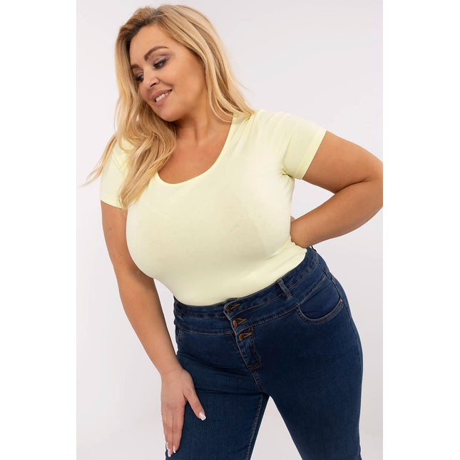  Plus size T-shirt model 211766 Relevance 