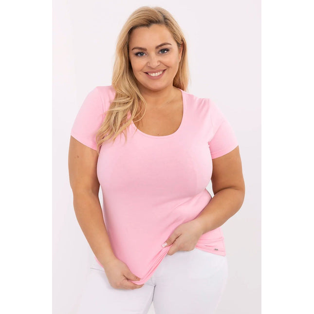  Plus size T-shirt model 211767 Relevance 