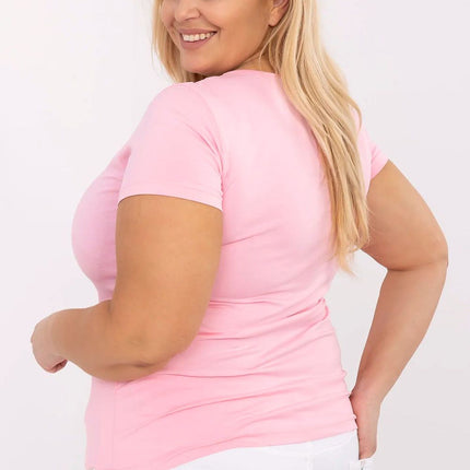  Plus size T-shirt model 211767 Relevance 