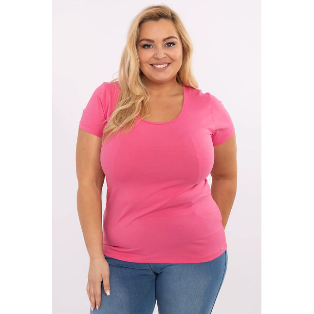  Plus size T-shirt model 211768 Relevance 