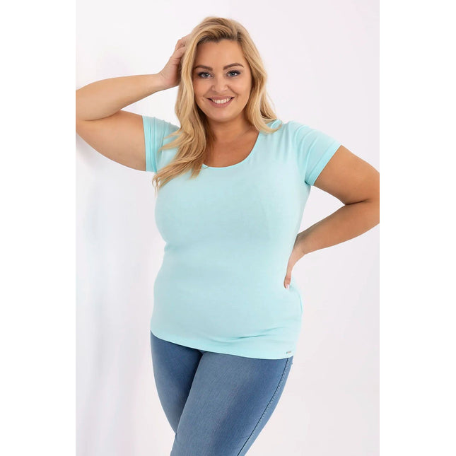  Plus size T-shirt model 211769 Relevance 
