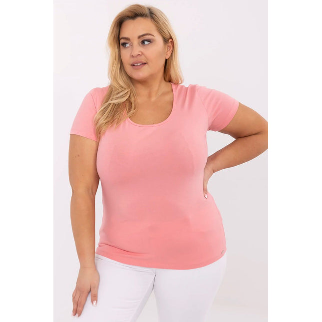  Plus size T-shirt model 211770 Relevance 