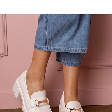  Heeled low shoes model 211777 PRIMO 