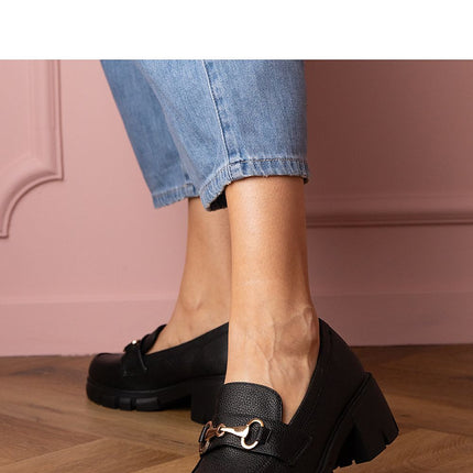  Heeled low shoes model 211778 PRIMO 
