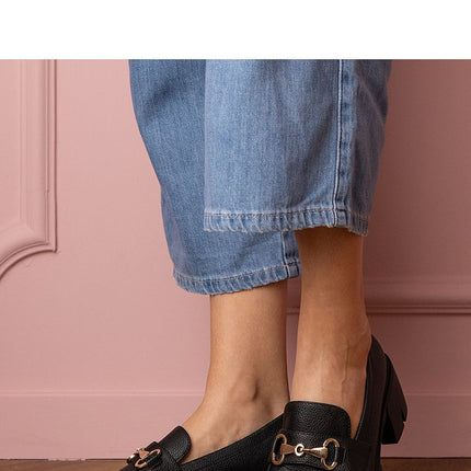  Heeled low shoes model 211778 PRIMO 