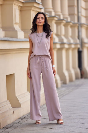  Women trousers model 211886 Roco Fashion 