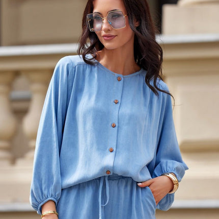  Long sleeve shirt model 211896 Roco Fashion 