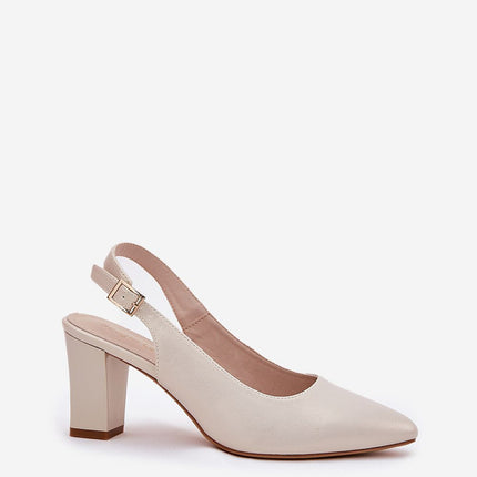  Block heel pumps model 211980 Step in style 