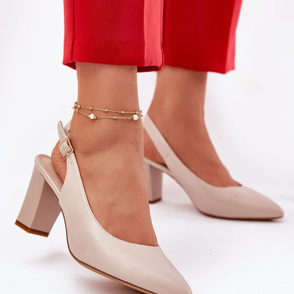  Block heel pumps model 211981 Step in style 