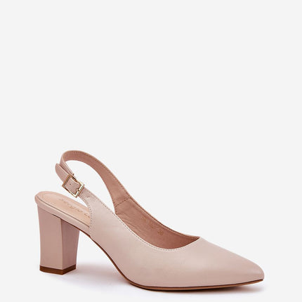  Block heel pumps model 211981 Step in style 