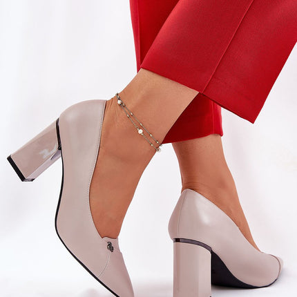  Block heel pumps model 211982 Step in style 