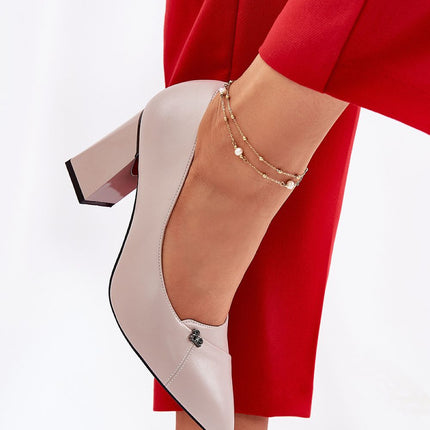  Block heel pumps model 211982 Step in style 