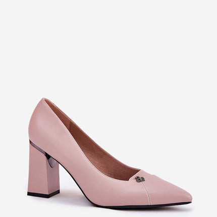  Block heel pumps model 211983 Step in style 