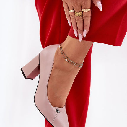  Block heel pumps model 211983 Step in style 