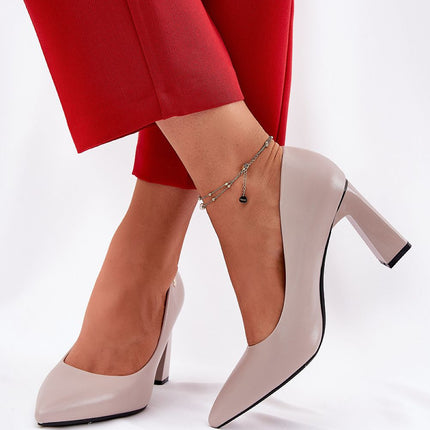  Block heel pumps model 211987 Step in style 