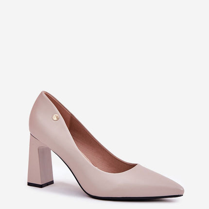  Block heel pumps model 211987 Step in style 
