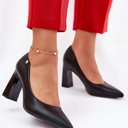 Block heel pumps model 211988 Step in style 