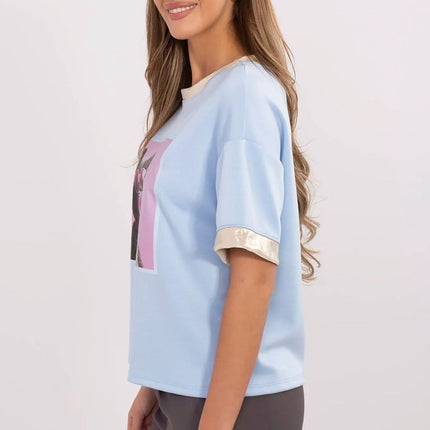  Blouse model 212035 Italy Moda 